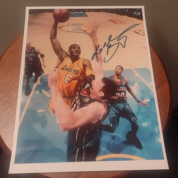 MICHAEL JORDAN & KOBE BRYANT 16 POSTER ULTRA GLOSSY REPRINT 8.5x11 BUNDLE SET!🔥 - Picture 8 of 16